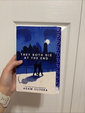 They Both Die at the End by - Blue Cover Paperback
